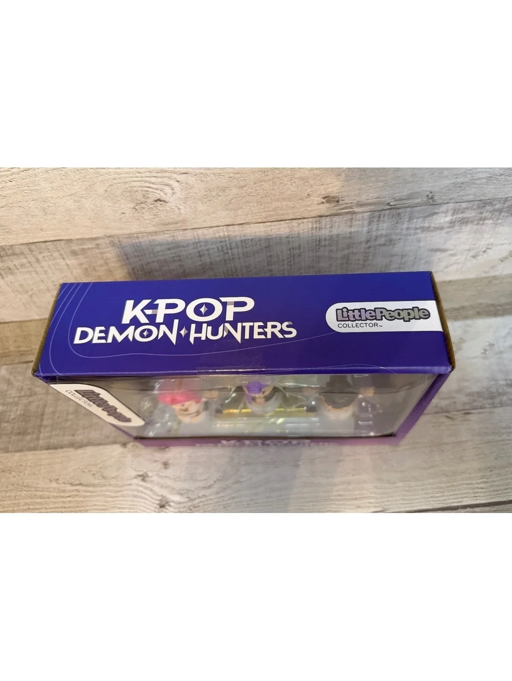 Mira, Rumi & Zoey Little People Collector Kpop Demon Hunters 3 pack.